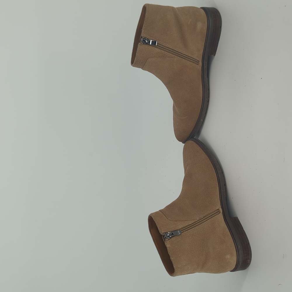 Via Spiga Tan Ankle Boots - Picture 6 of 13